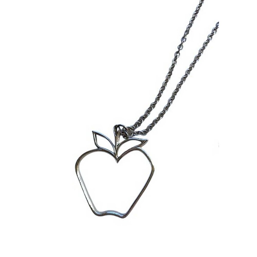 Avon Set of Two Vintage Necklaces Apple & Grape - Picture 2 of 9